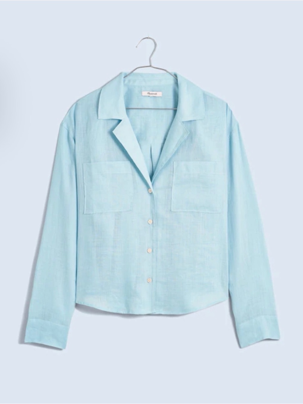 Madewell Resort Long-Sleeve Shirt